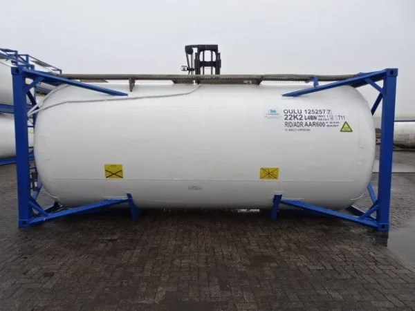 20′ ISO tank container, chemical - Image 3