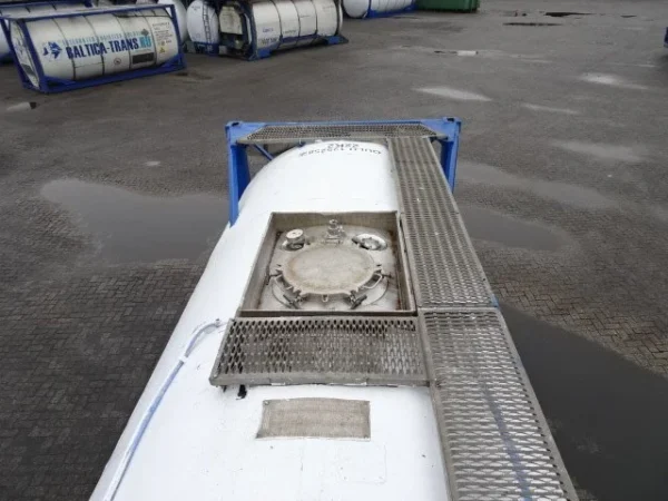 20′ ISO tank container, chemical - Image 4