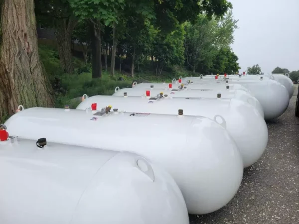 500 Gallon UG Propane Tank – ASME/DOT 500 gallon propane tank