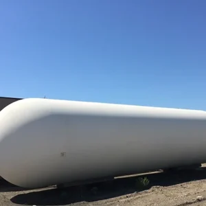 used 30000 gallon skid propane tank for sale