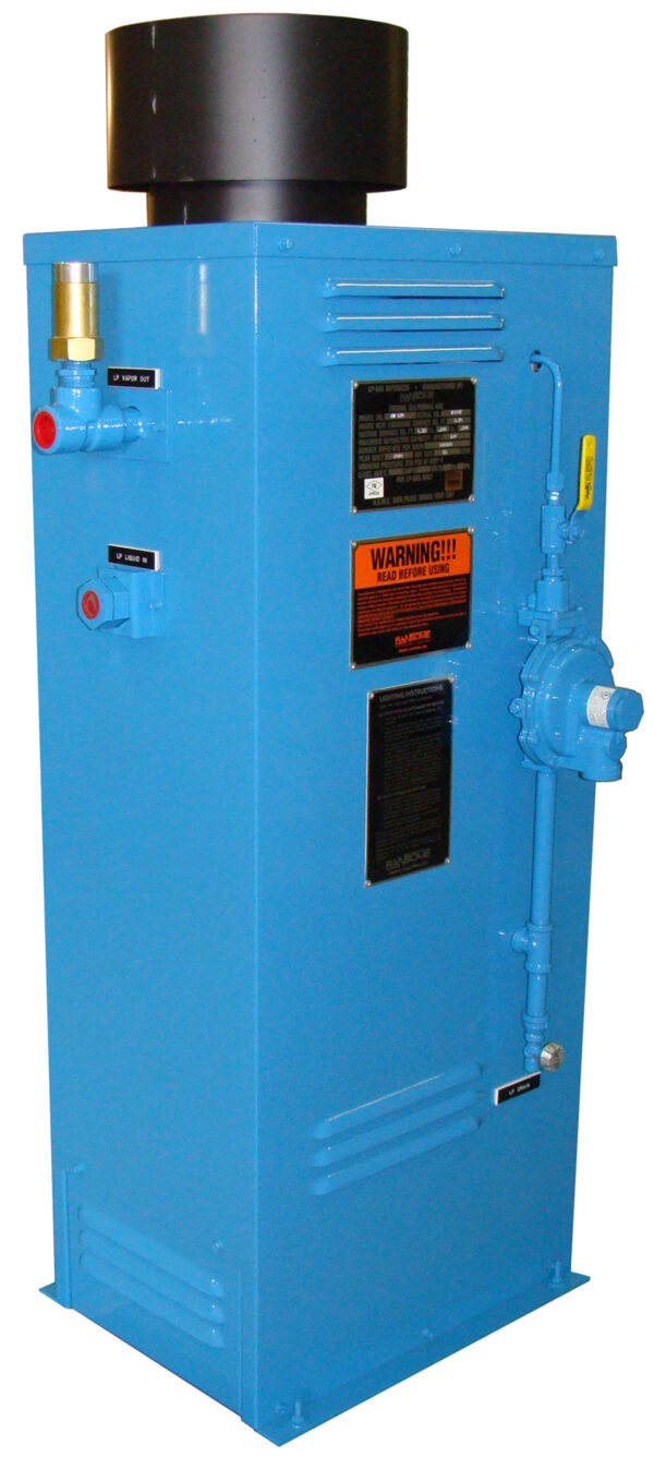 1,000,000 BTU/hr Vaporizer – Industrial Propane & LPG Vaporizer - Image 3