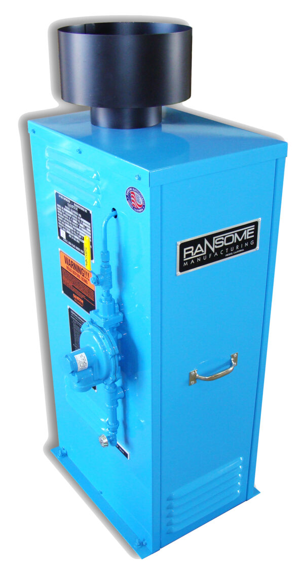 1,000,000 BTU/hr Vaporizer – Industrial Propane & LPG Vaporizer - Image 2