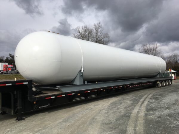 Used 30,000 Gallon Skid Propane Tank – ASME NGL & LPG Storage Bullet - Image 3