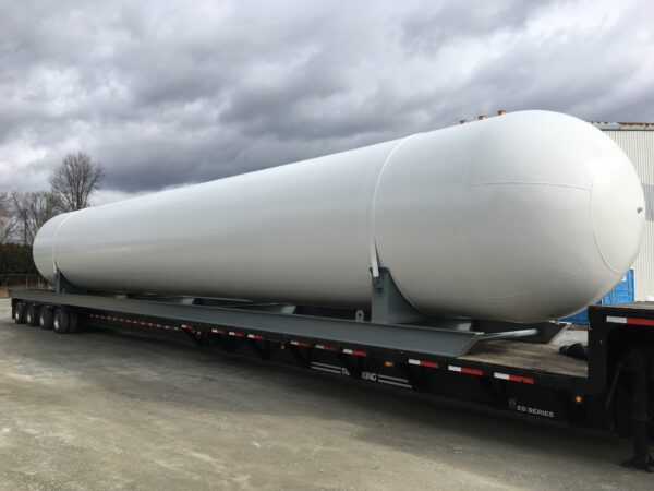 Used 30,000 Gallon Skid Propane Tank – ASME NGL & LPG Storage Bullet - Image 9