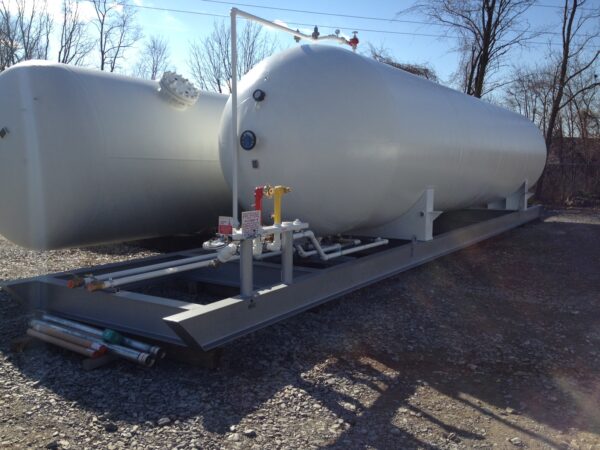 Used 30,000 Gallon Skid Propane Tank – ASME NGL & LPG Storage Bullet - Image 6