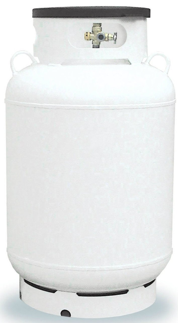 200-lbs-Propane-ASME-Certified-Propane-Tank 200 lbs (45.6 Gallon) ASME Propane Tank - Image 1