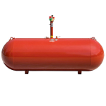 500 Gallon UG Propane Tank – ASME