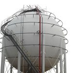 Spherical Storage Tanks For Sale With ASME Standard