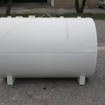 New 2000 Gallon Propane Tank