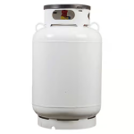 57-Gallon Vertical Propane Tank